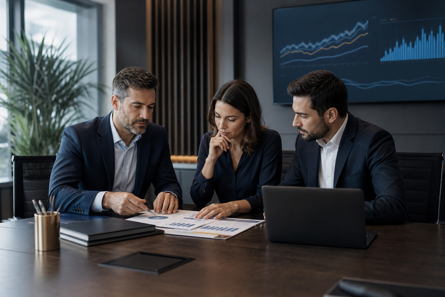 Consultoria empresarial para decisões estratégicas