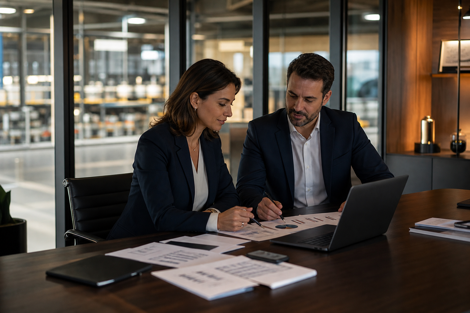 Planejamento financeiro para o crescimento empresarial